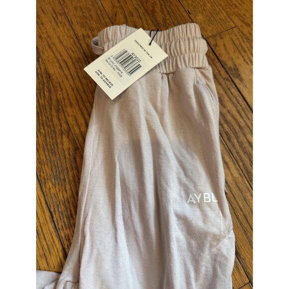 AYBL Set Womens XS/XXS Sand Grey Studio 1/2 Zip Pullover + Joggers Loungewear - Picture 4 of 10